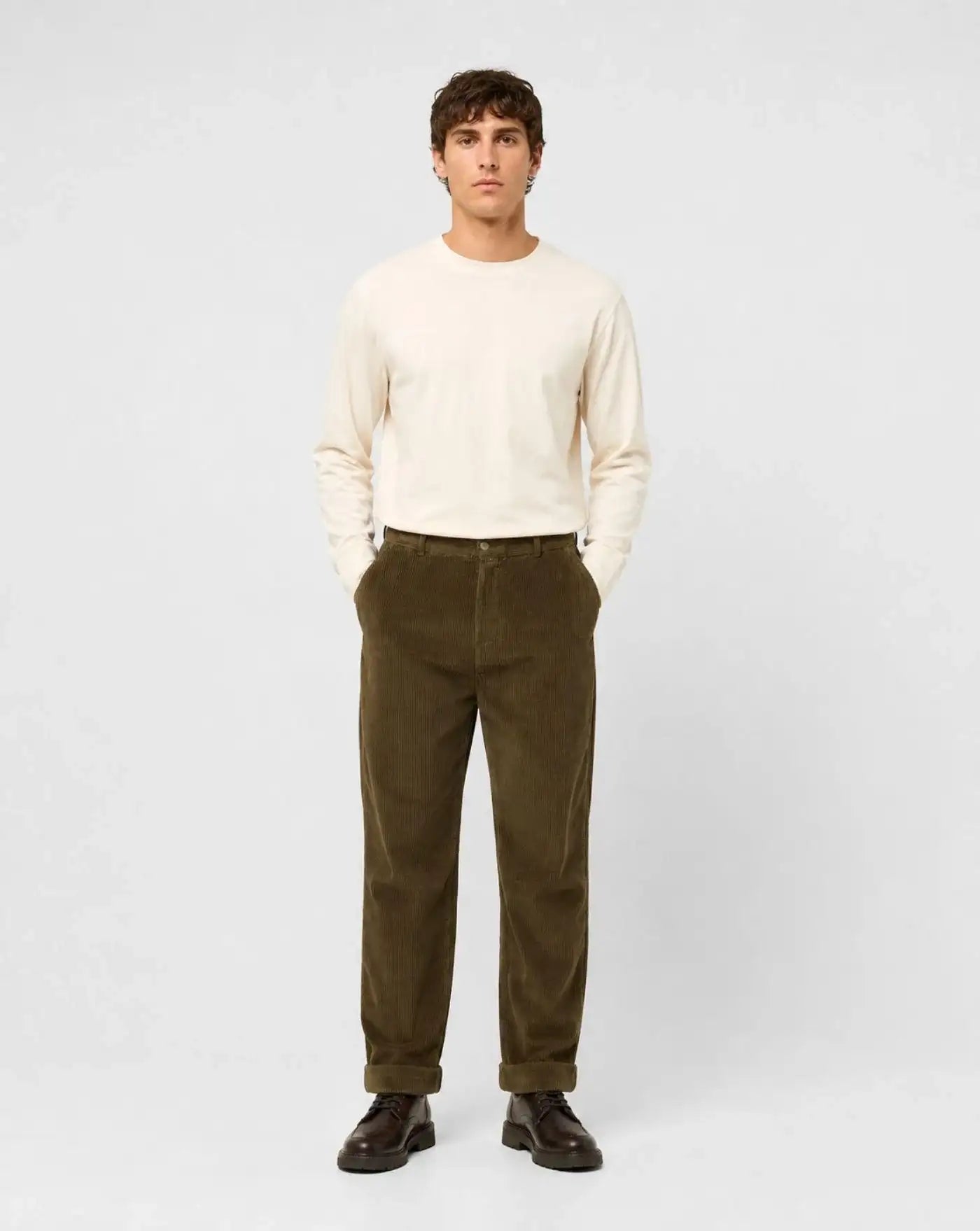 Pantalones Edmmond Jorge Pant 3265003680 PLAIN KHAKI EDMMOND 