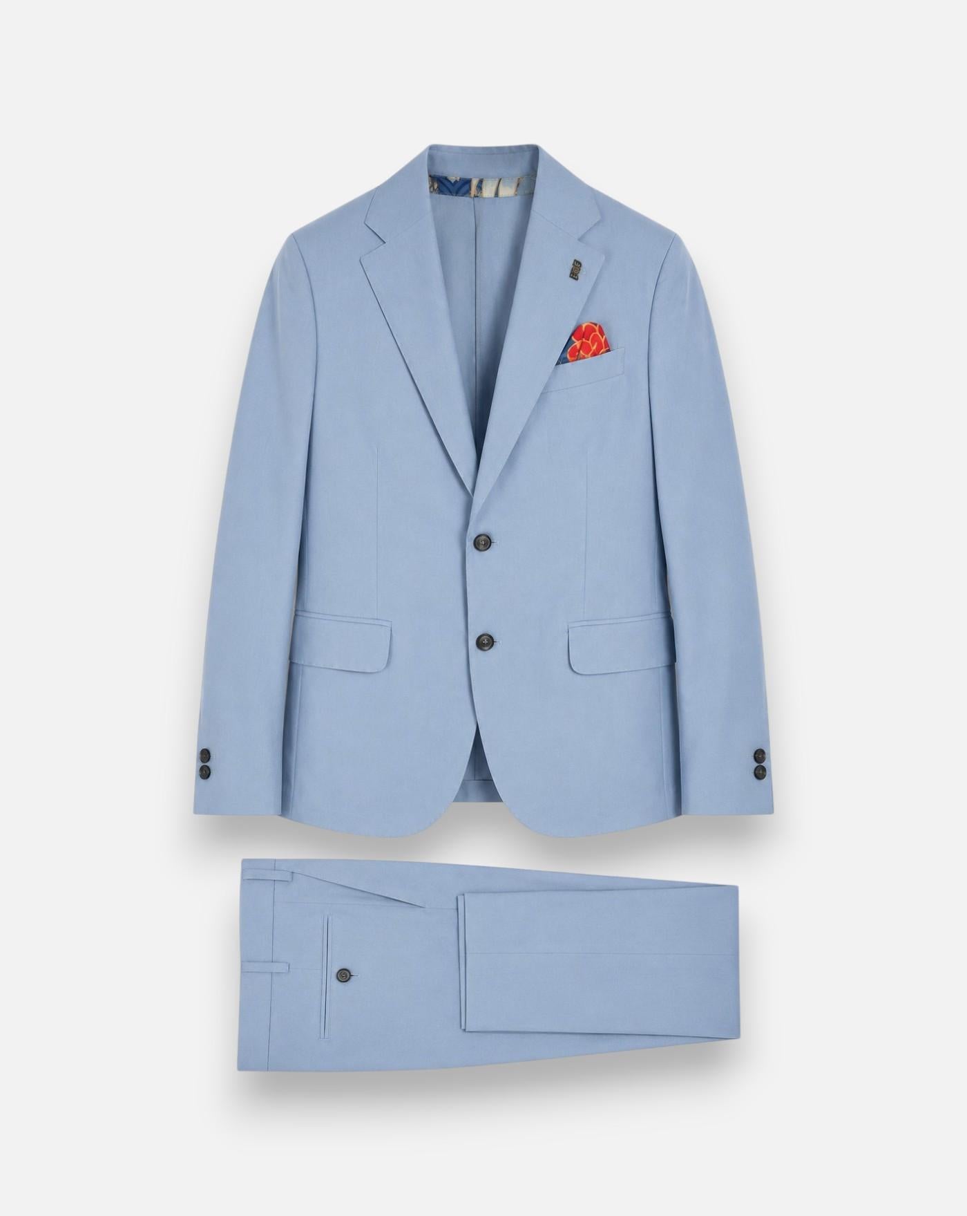 Traje Bob Jersey SUIT268-T268 CLOUD BLUE BOB 