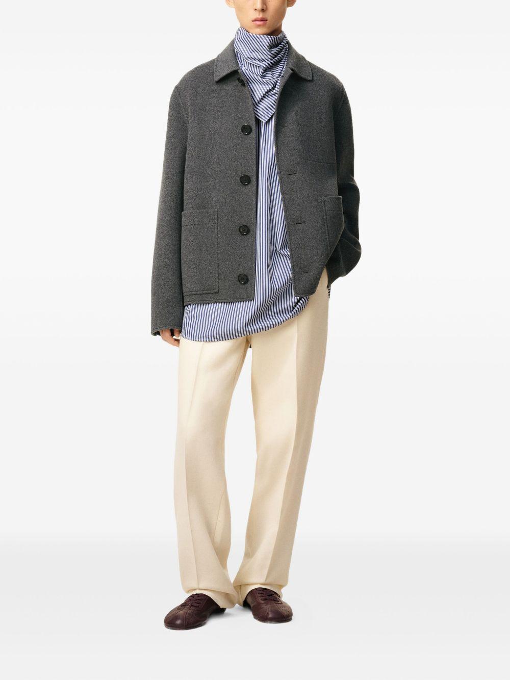 Chaqueta Ami Paris Boxty Buttoned HJK844WV0022 055 AMI PARIS 