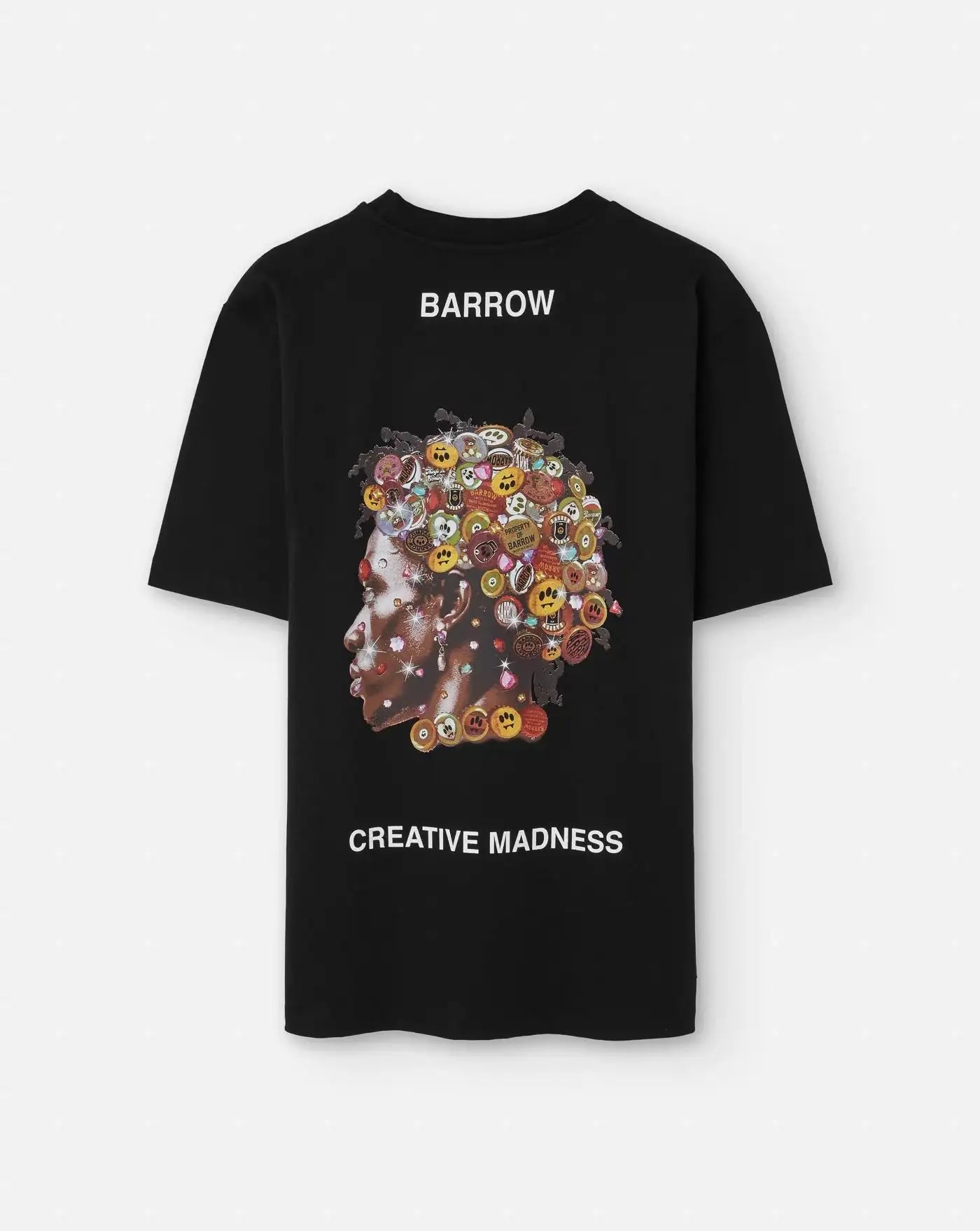 Camiseta Barrow Creative Madness S5BWUATH157 110 BARROW 
