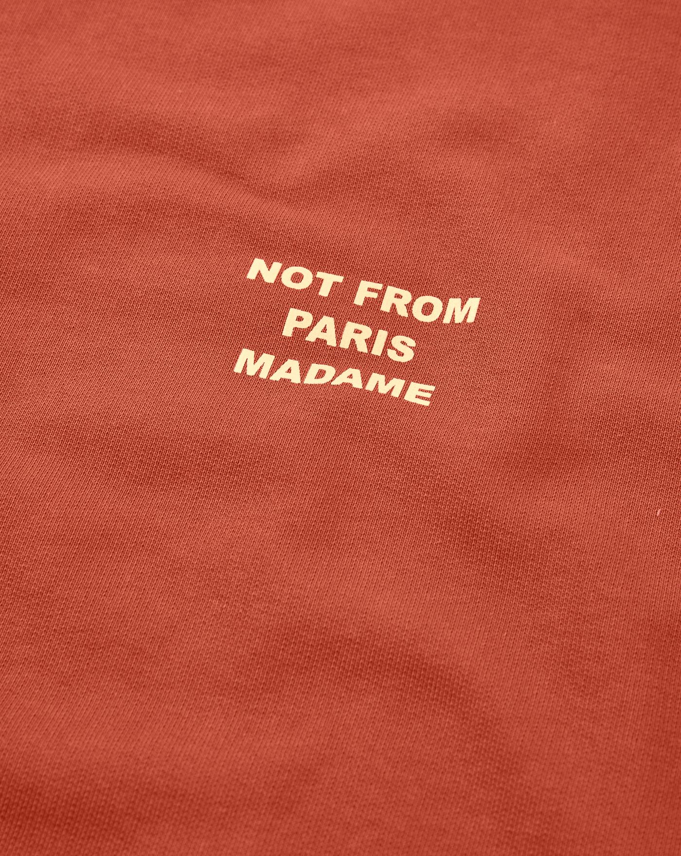 Sudadera Drole de Monsieur Le Sweatshirt Slogan SW149 CO127 RT DROLE DE MONSIEUR 