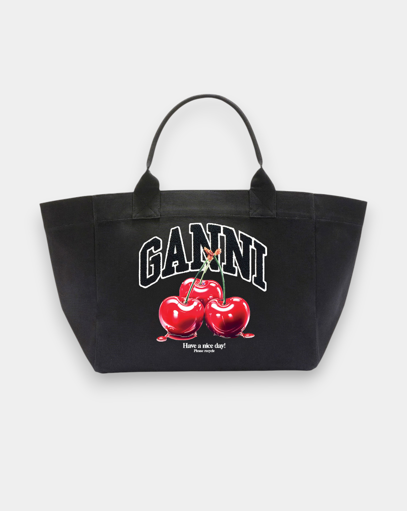 Bolso Ganni Cherry Tote XXL B2110037 252 GANNI 