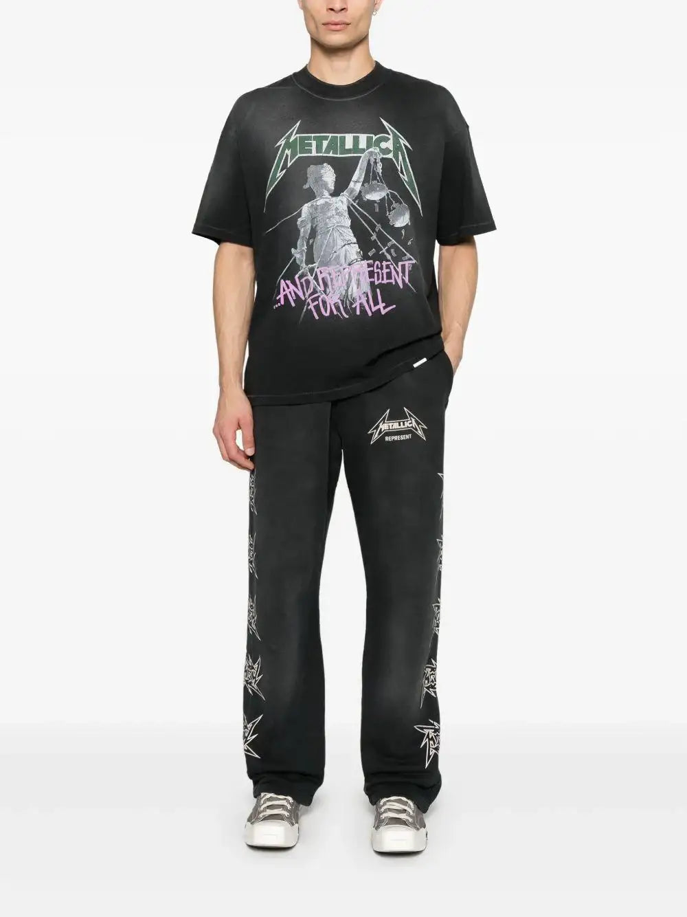 Camsieta Represent Metallica Justice MLM4352 230 REPRESENT 