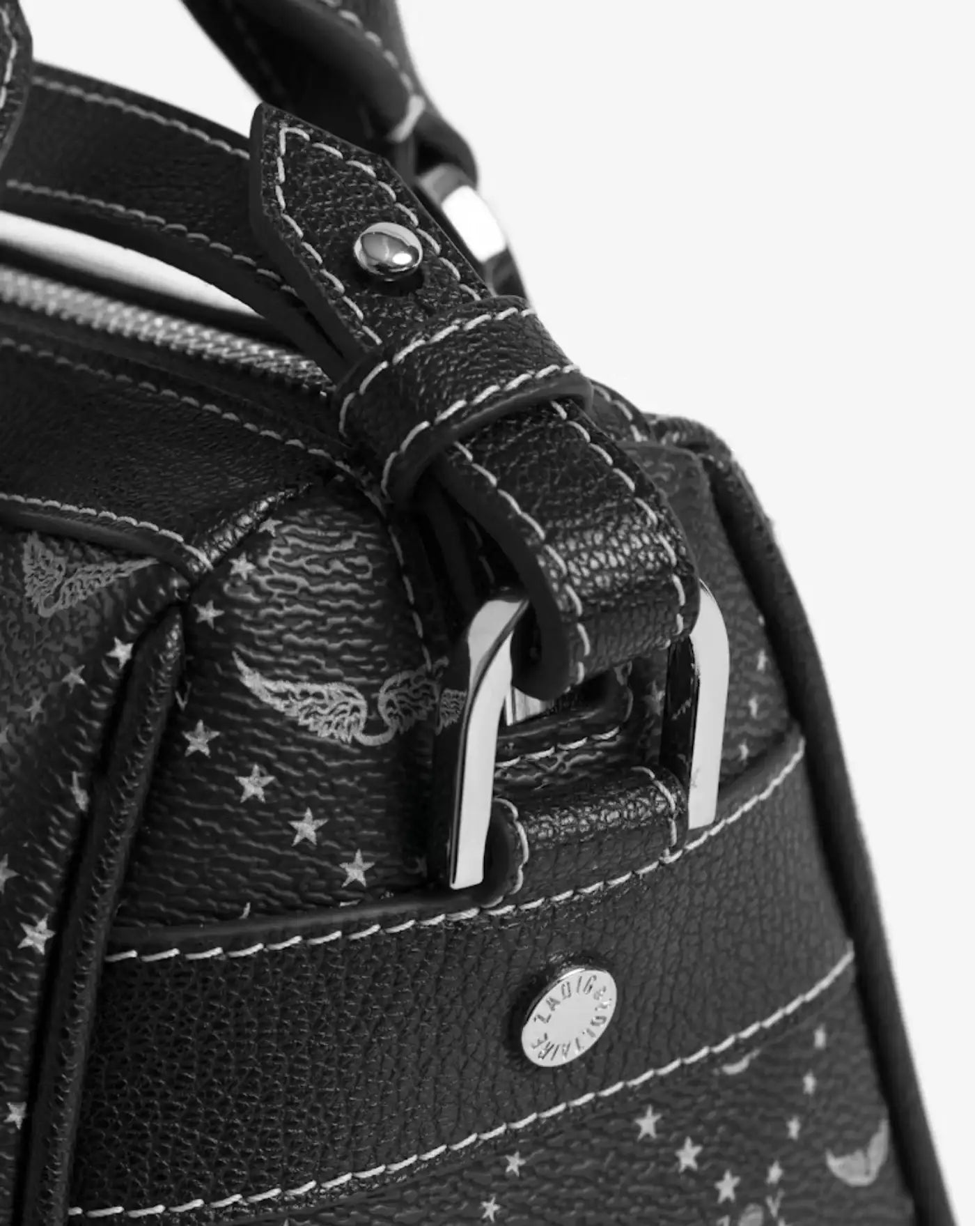 Bolso Zadig & Voltaire Xs Sunny Vibe Monogram LWBA04164 011 ZADIG & VOLTAIRE 