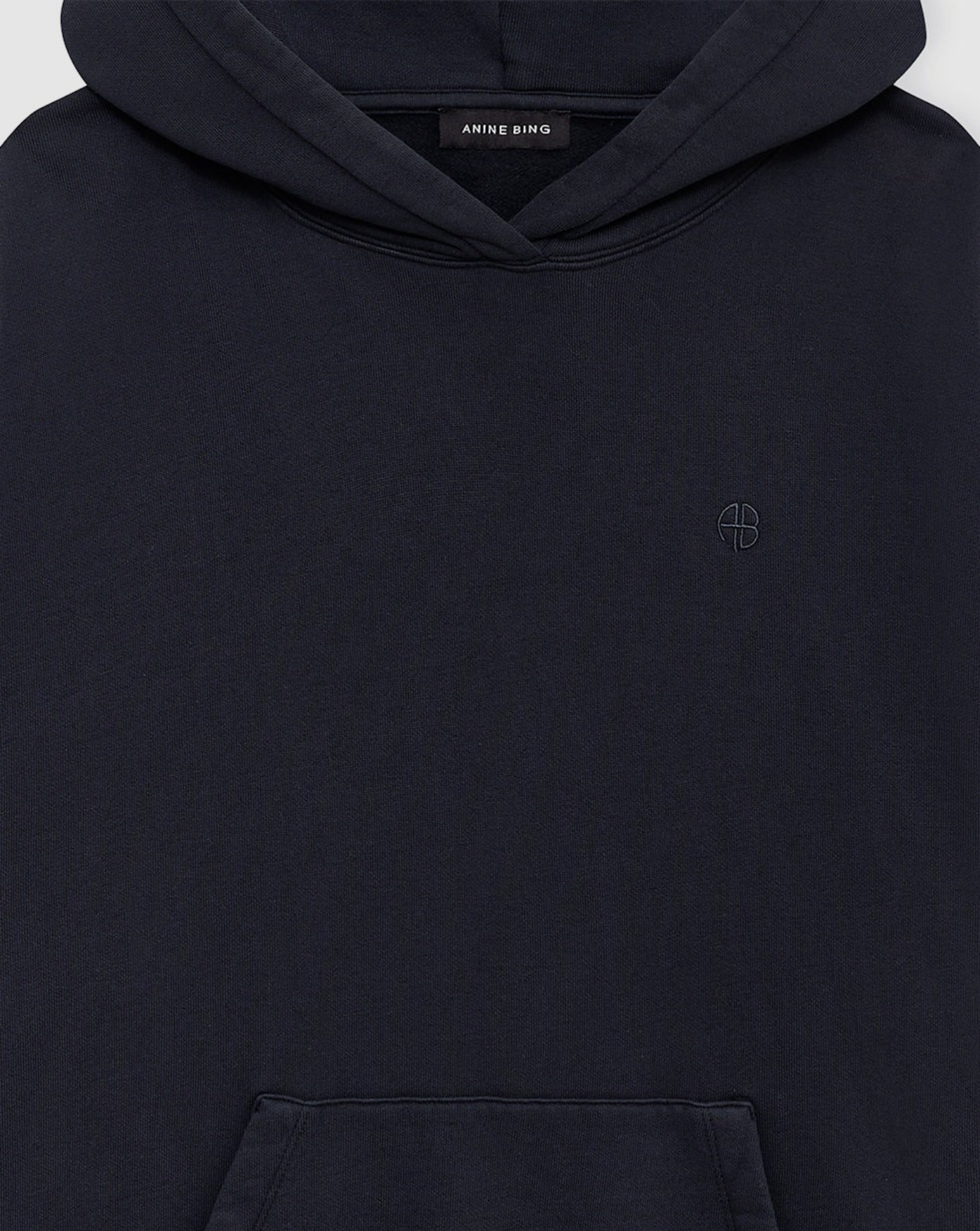 Sudadera Anine Bing Harvey Sweatshirt Stencil A0812095 VTG3VINTAGE BLACK ANINE BING 