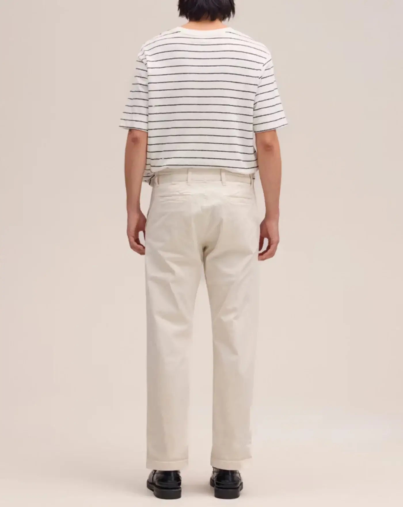 Pantalon NN.07 Adan 2521923160 016 IVORY, L32 NN. 07 