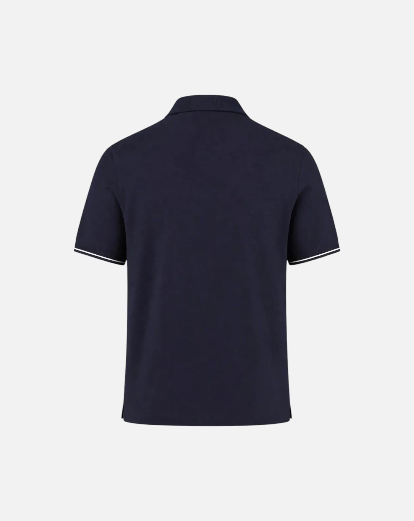 Polo C.P. Company Tacting 20CMPL288A006263G 809 SILVER BLUE C.P. COMPANY 