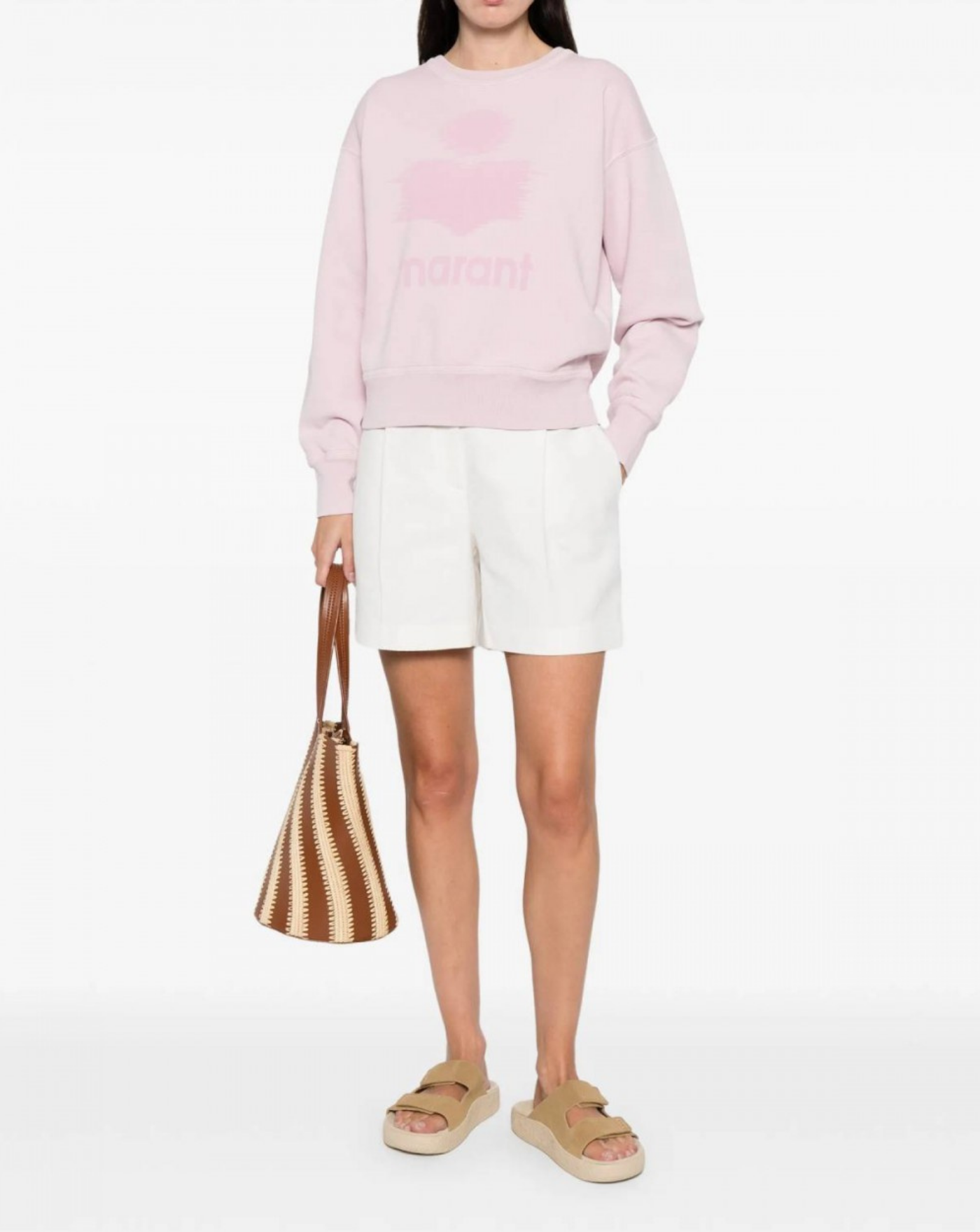 Sudadera Isabel Marant Mobyli SW0011FAC1M04E 40LK ISABEL MARANT 