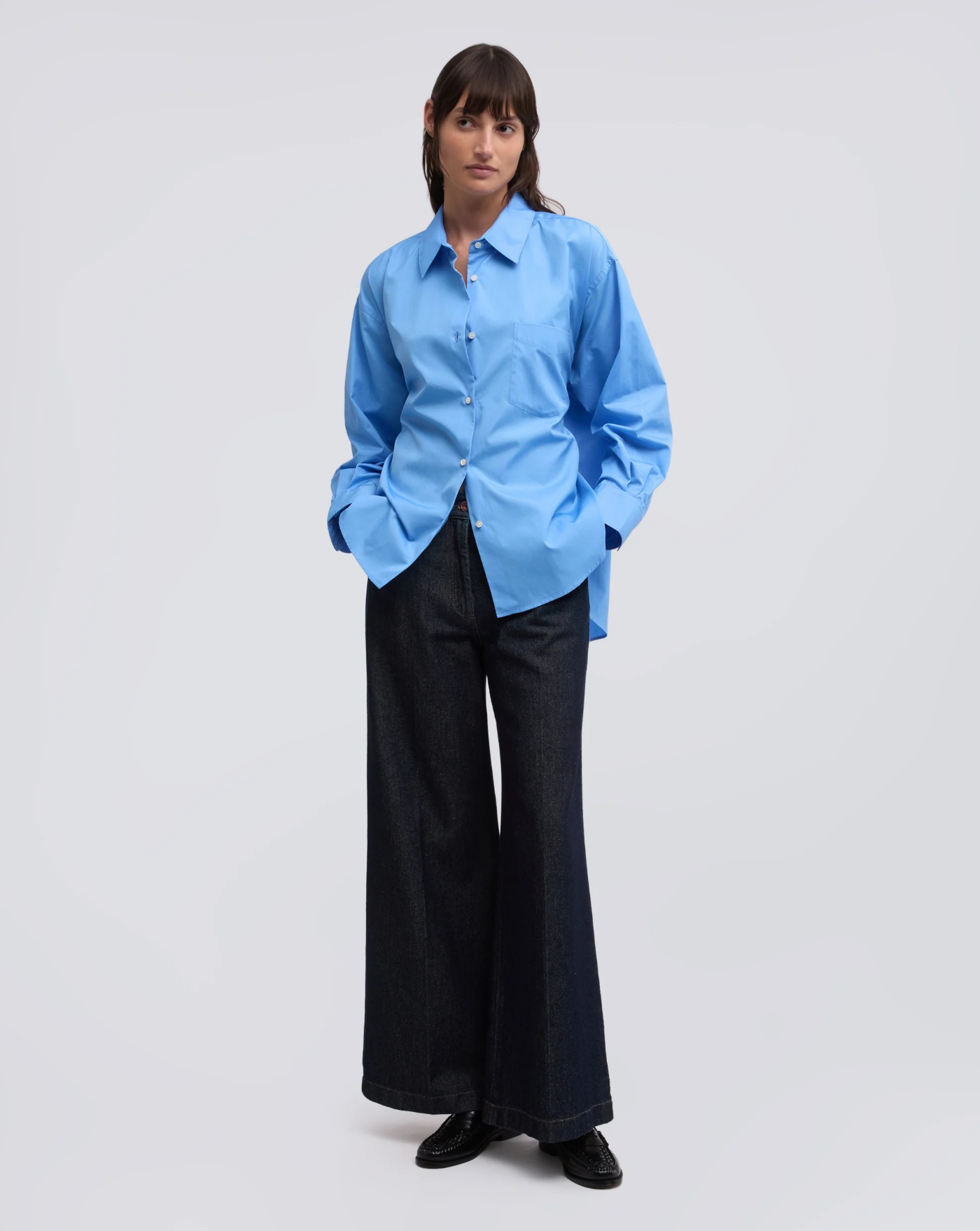 Camisa Aspesi Popelina 26PG5446C118 07103 ASPESI 