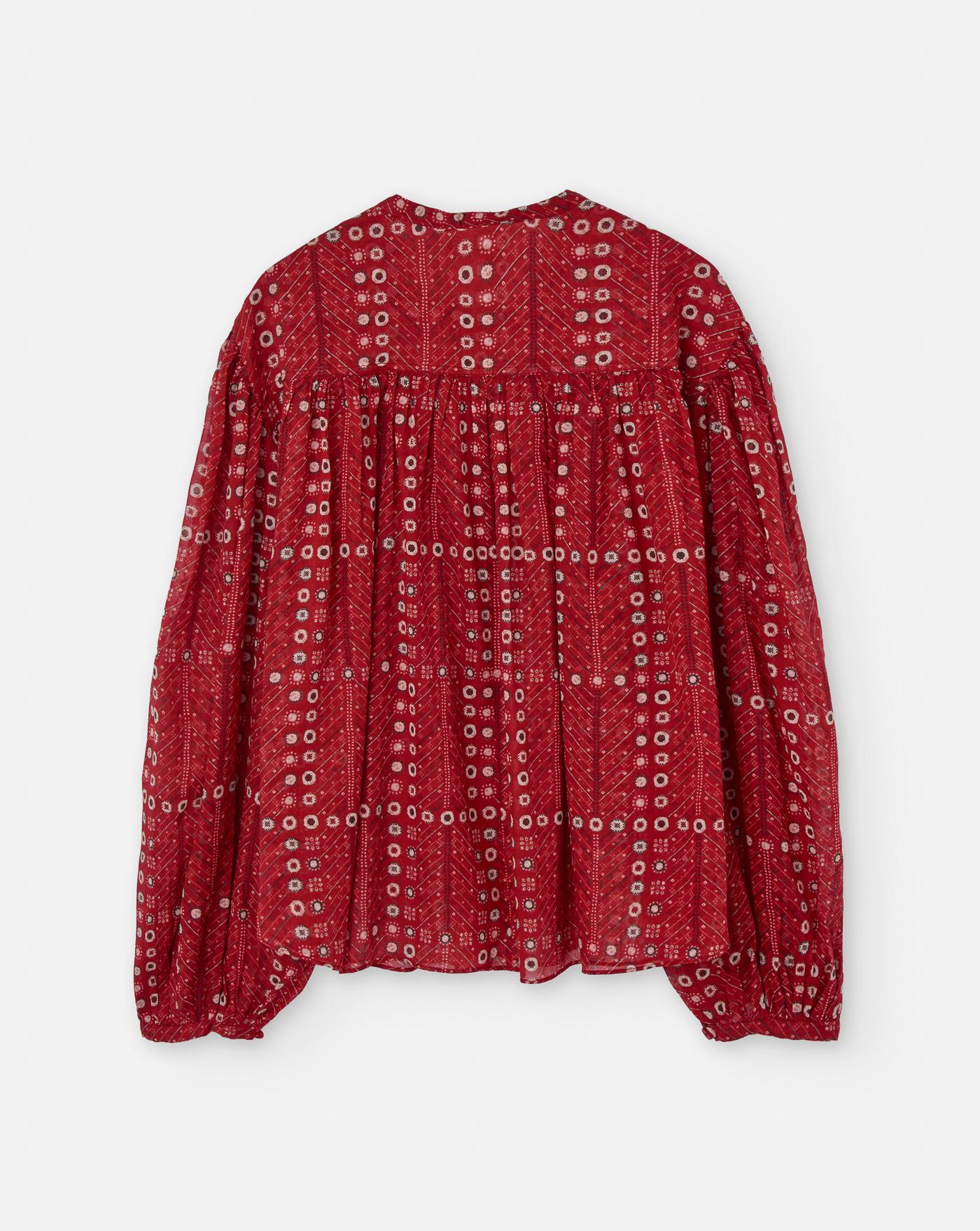 Camisa Isabel Marant Salika HT0022FAC1J19E 70RD ISABEL MARANT 