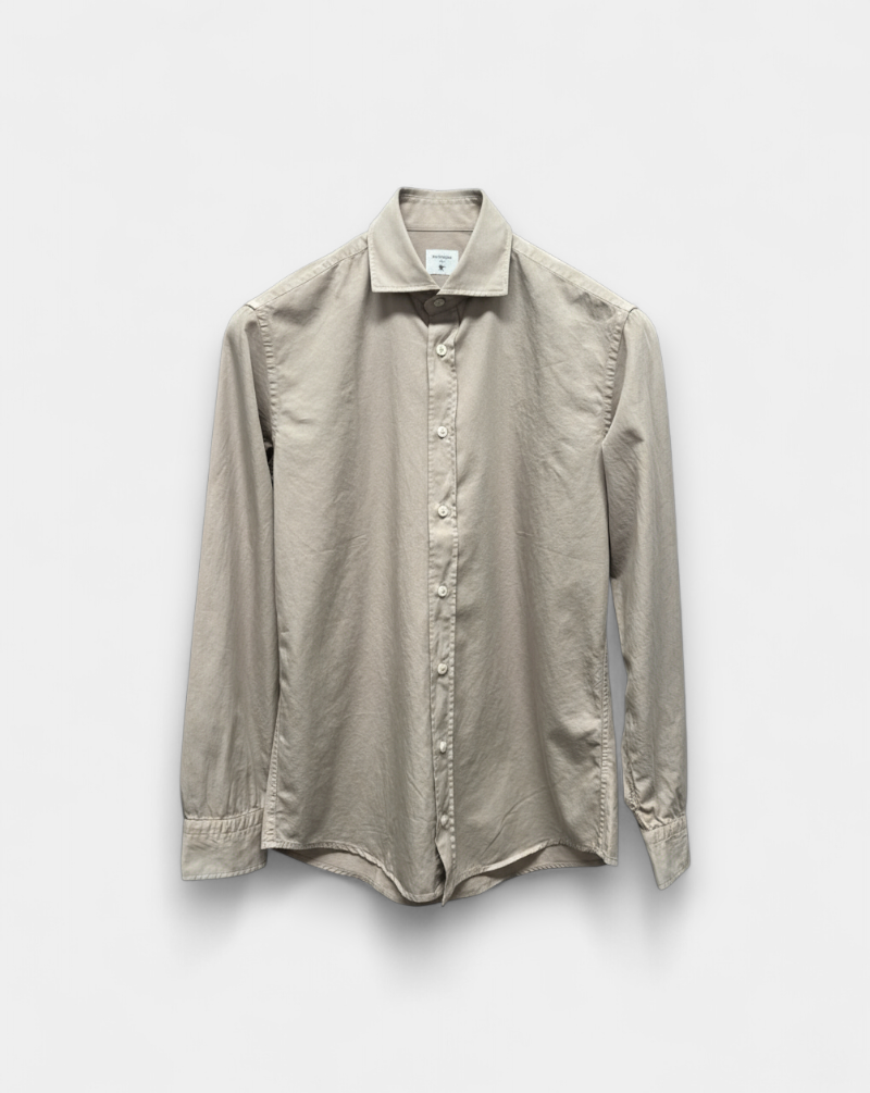 Camisa Bastoncino Basic B1379/3 BEIGE BASTONCINO 