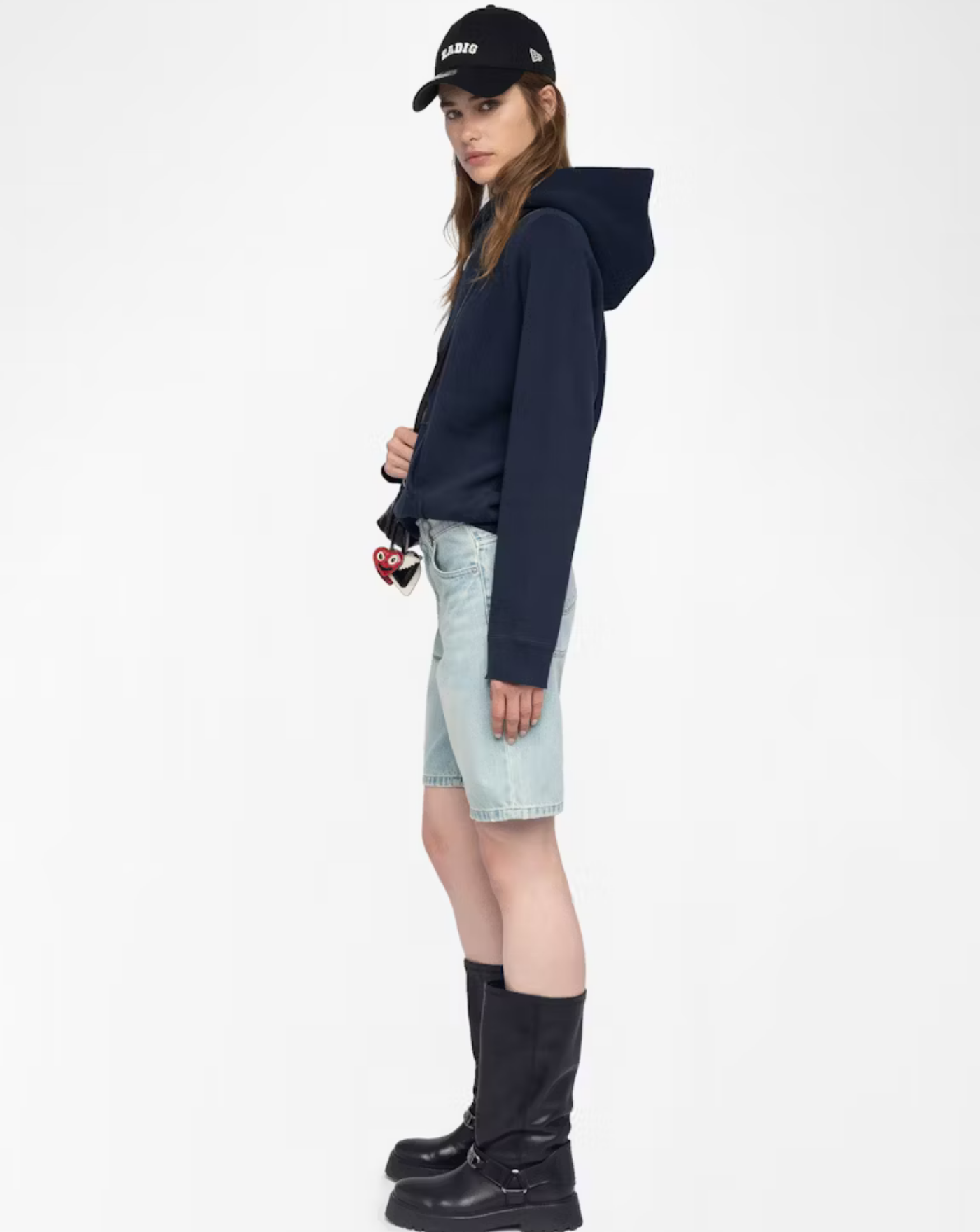 Sudadera Zadig & Voltaire Georgy Mo Photo Ride Strass JWSS01667 404 ZADIG & VOLTAIRE 