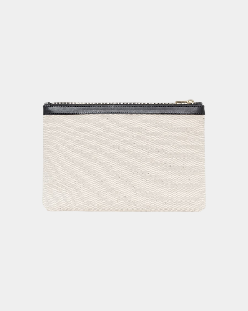 Bolso Lili Pouch A1311063NAT1 BEIGE ANINE BING 