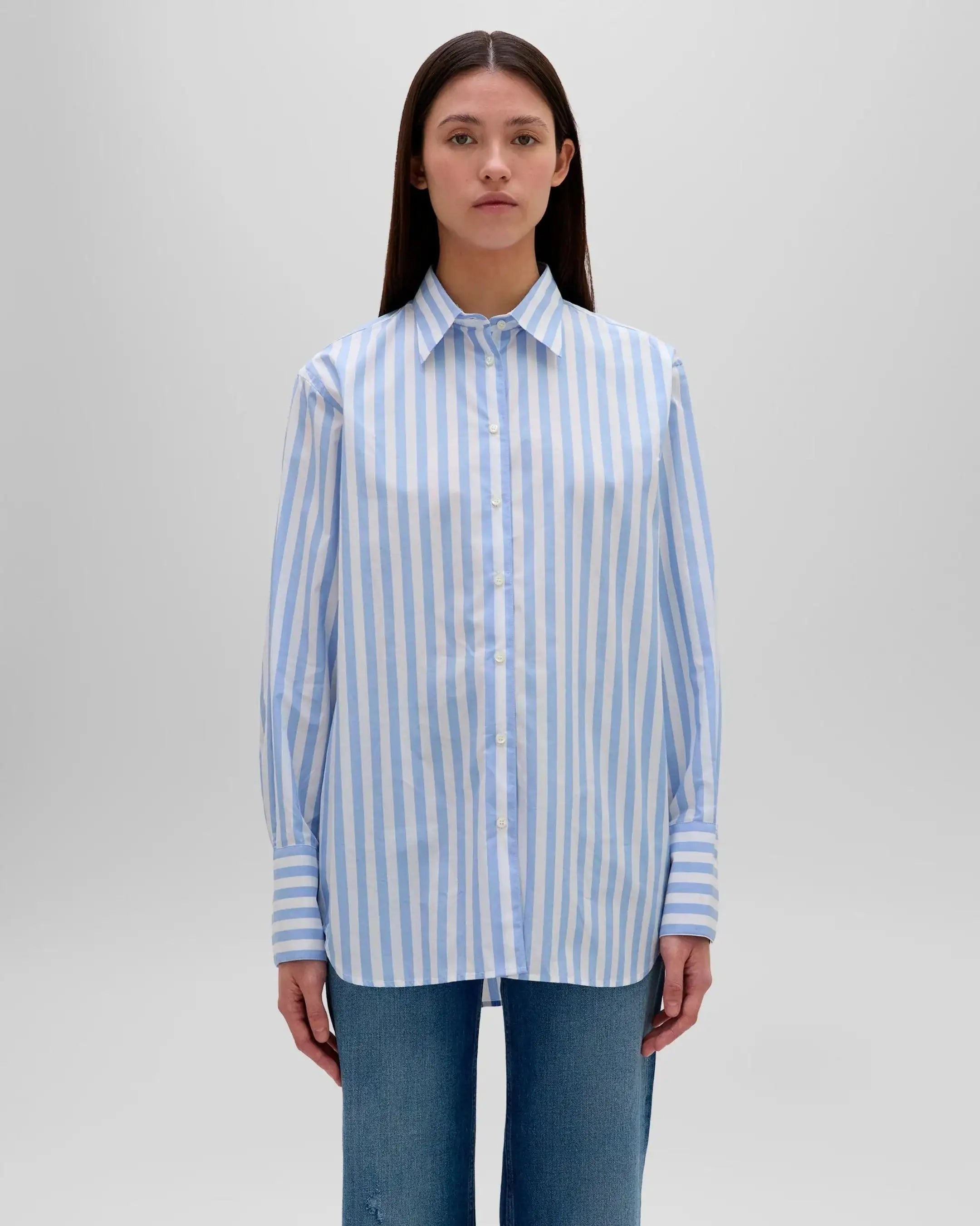 Camisa Aspesi Stripes S5G5411L088 20069 ASPESI 
