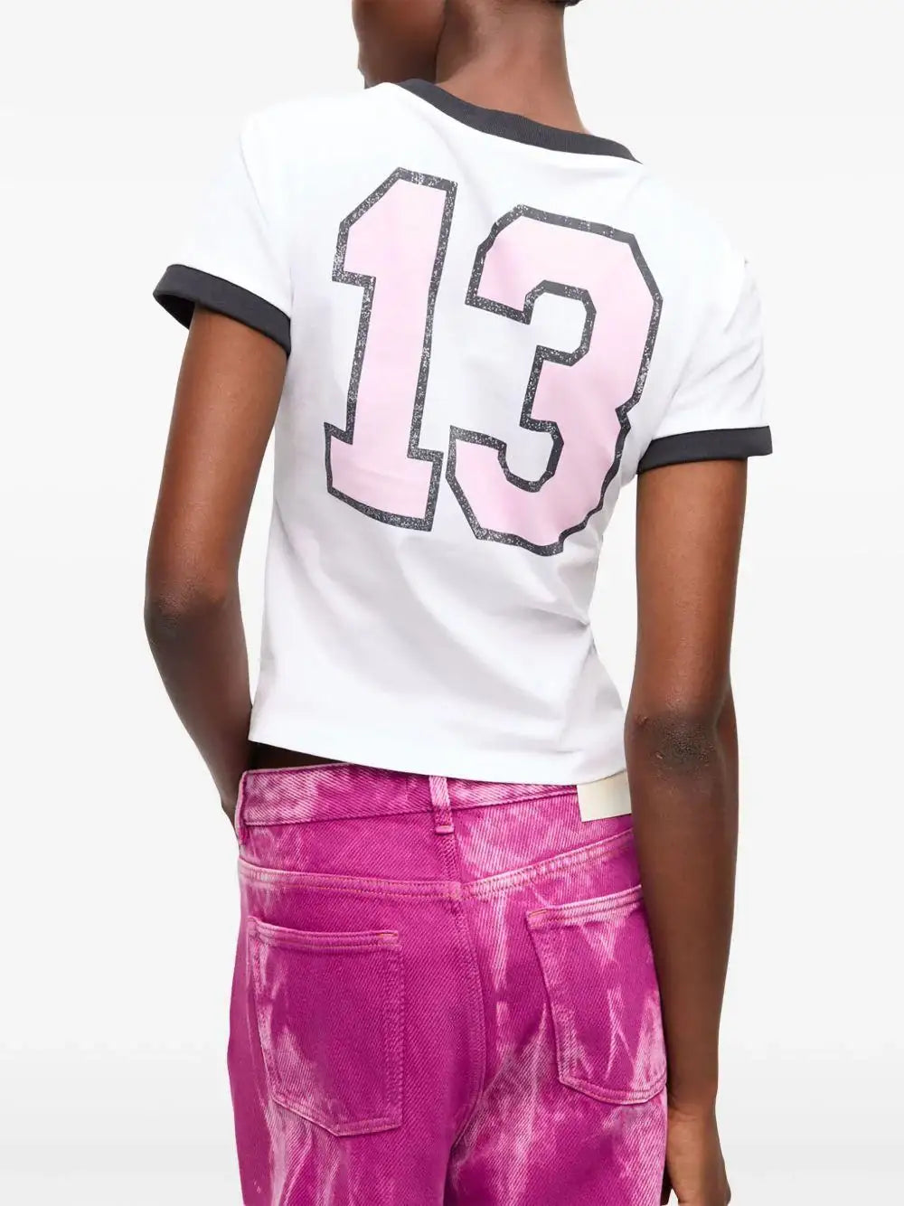 Camsieta Ganni Girl T4156 151 GANNI 