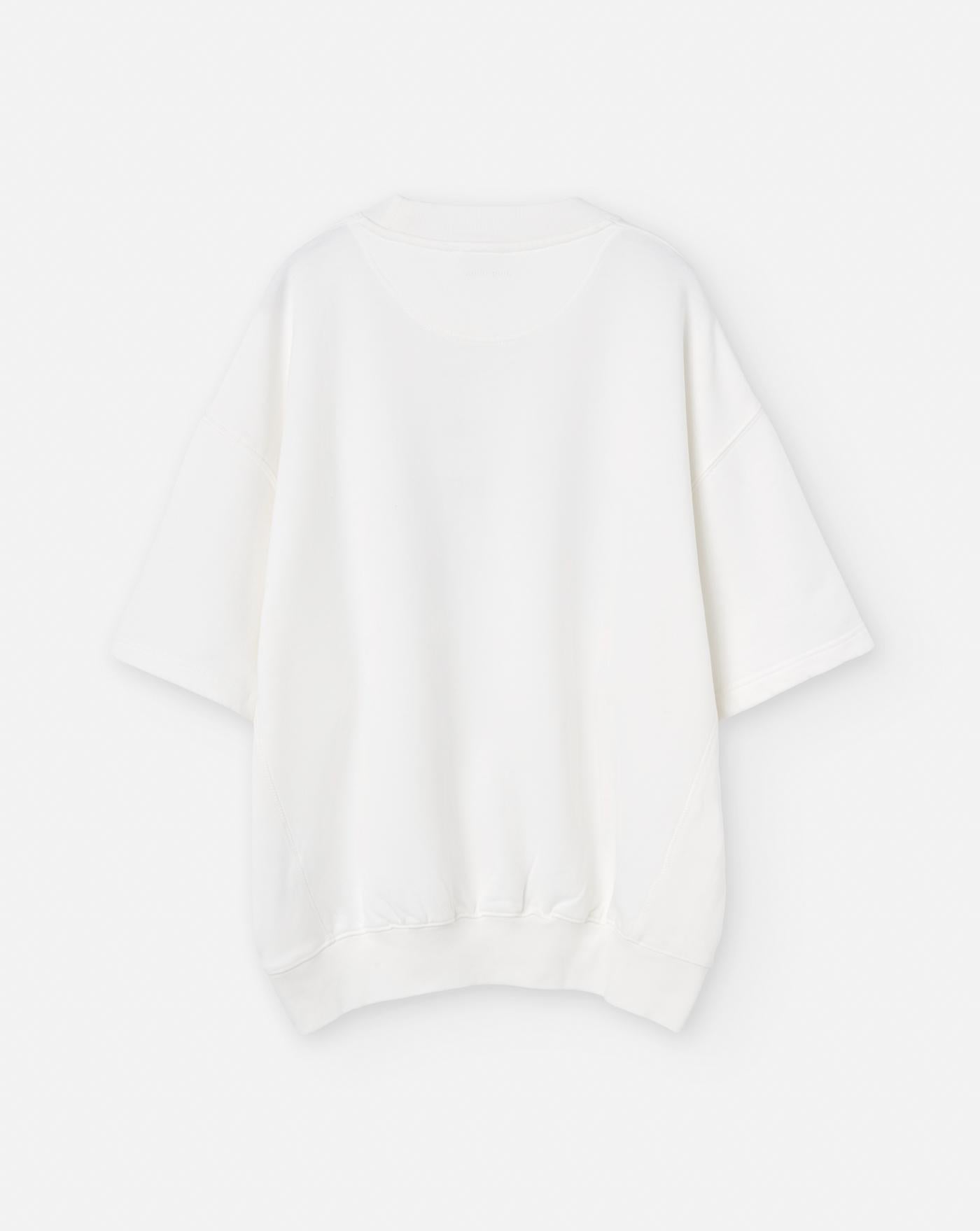 Sudadera Anine Bing Jay A0811002 OFF WHITE ANINE BING 