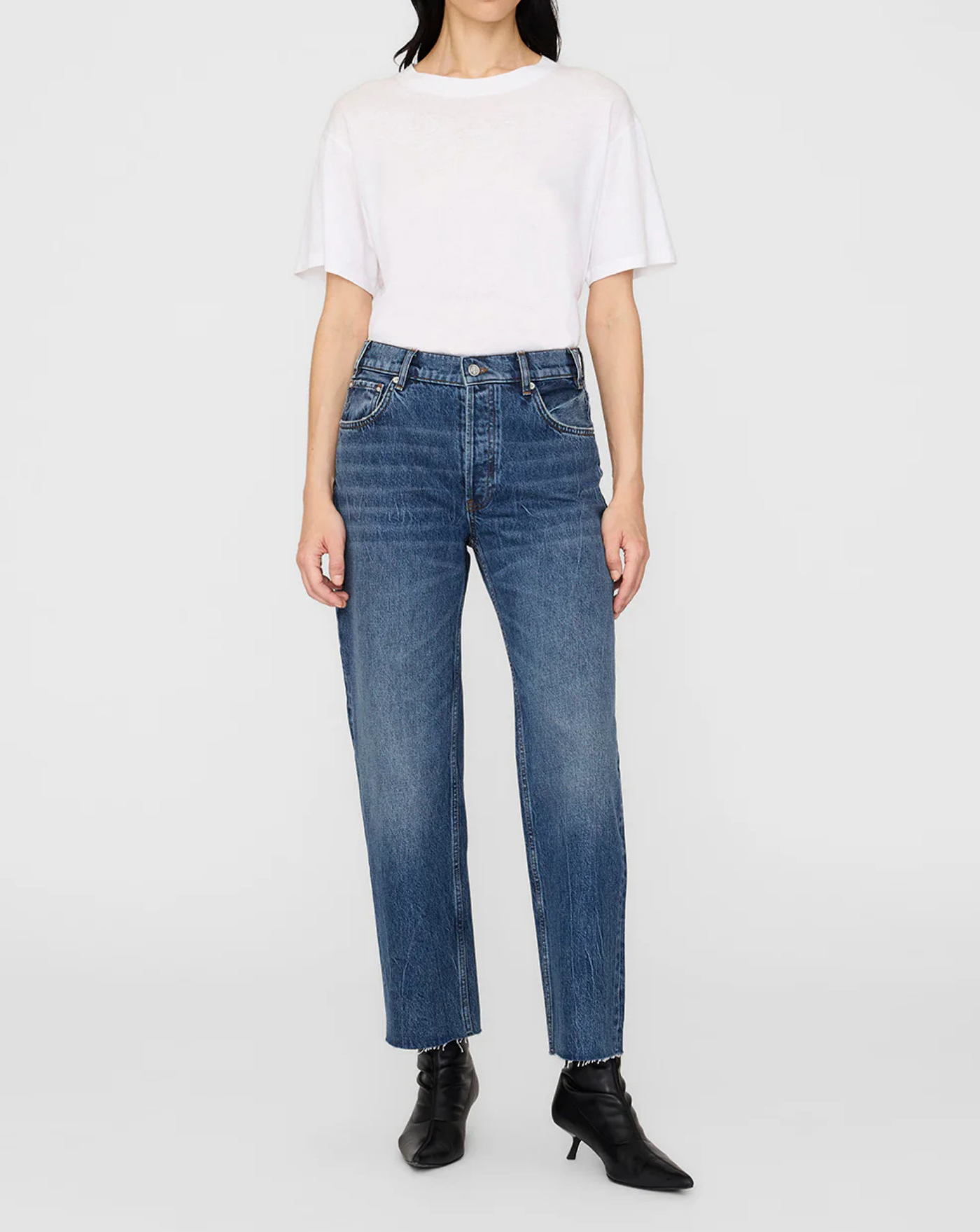 Denim Anine Bing Gavin A0611480WHD53 BLUE ANINE BING 