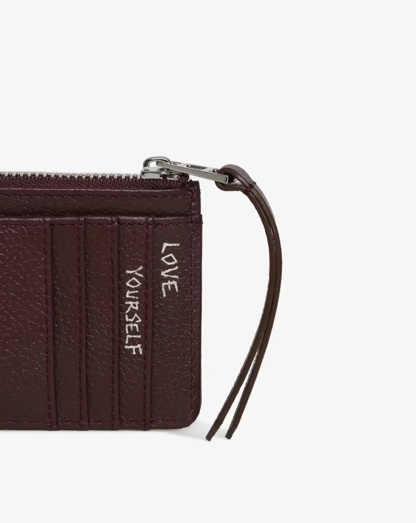 Cartera Zadig & Voltaire Zv Card Grained Leather LWSG00011 FIERCE 608 ZADIG & VOLTAIRE 