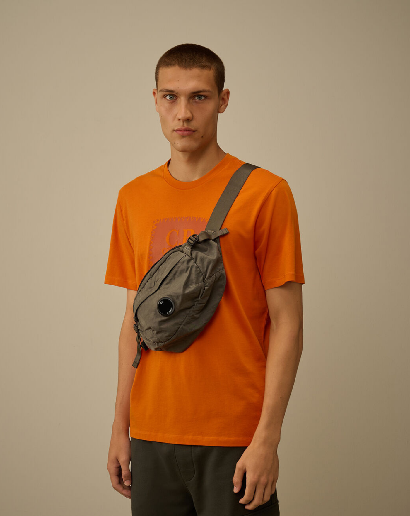 Riñonera C.P. Company Nylon B Lens Crossbody Pack 19CMAC734A005269G 921 C.P. COMPANY 