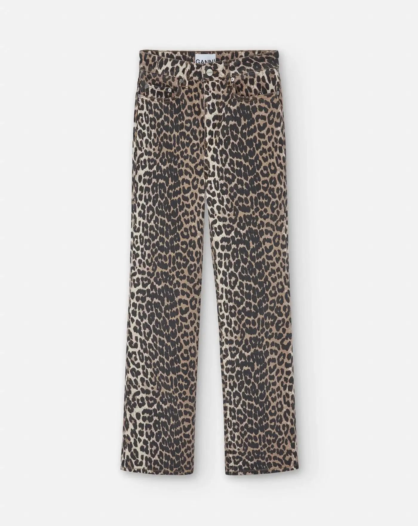 Pantalón Ganni J1059 943 GANNI 