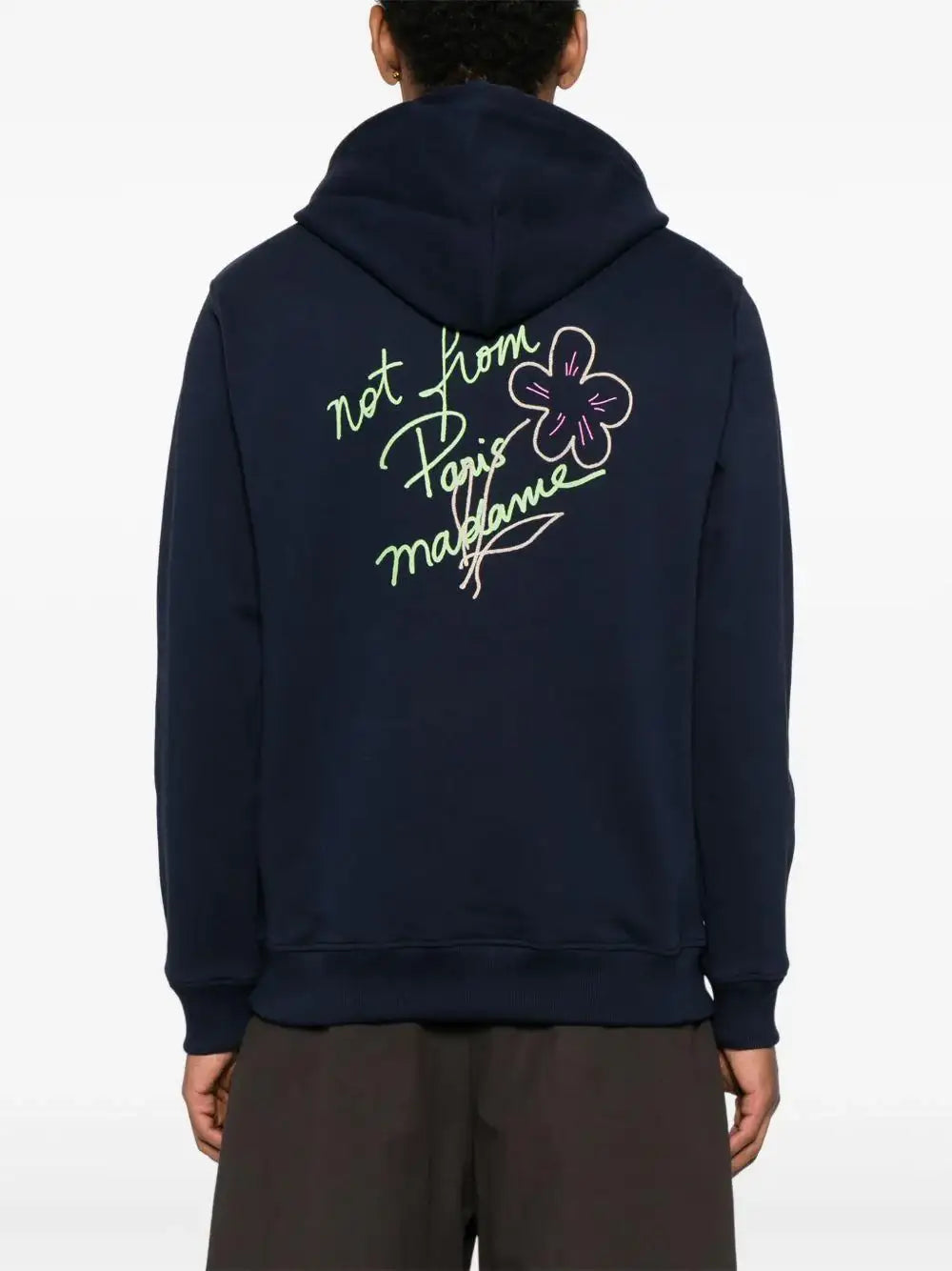 Sudadera Drole de Monsieur Le Hoodie Slogan Esquisse HO150 CO127 NY DROLE DE MONSIEUR 