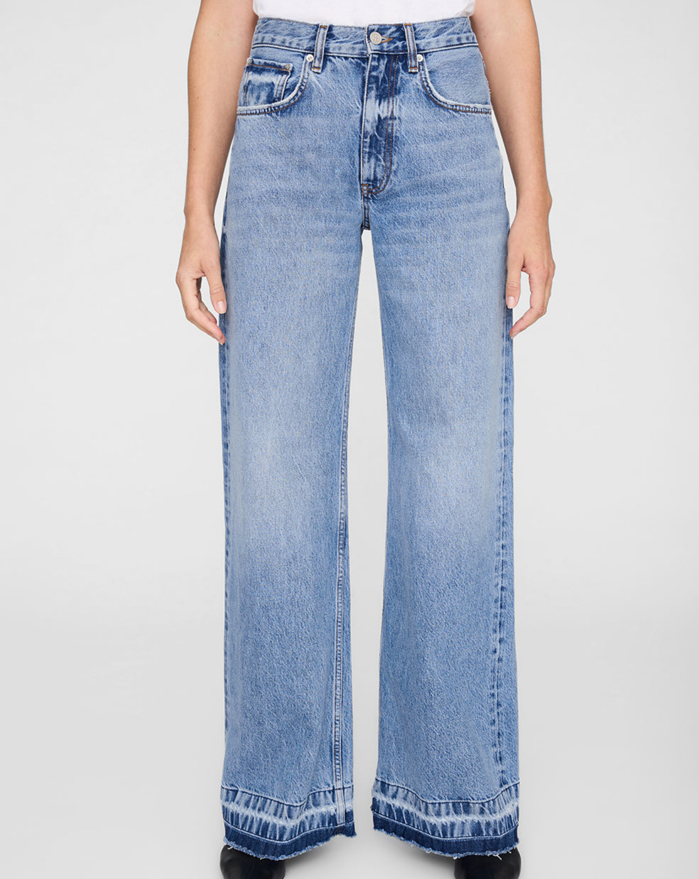 Denim Anine Bing Lewis A0611592WHD33  ANINE BING 