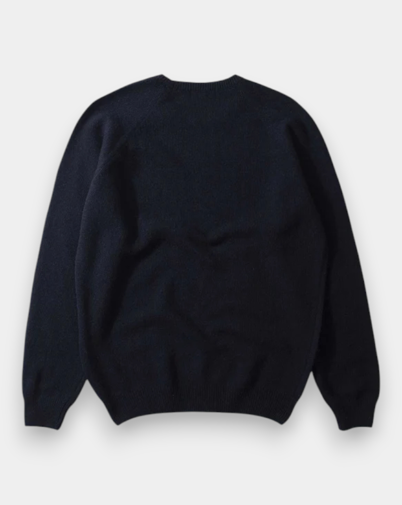 Jersey Edmmond Duck Patch Sweater 3256001590 PLAIN NAVY EDMMOND 