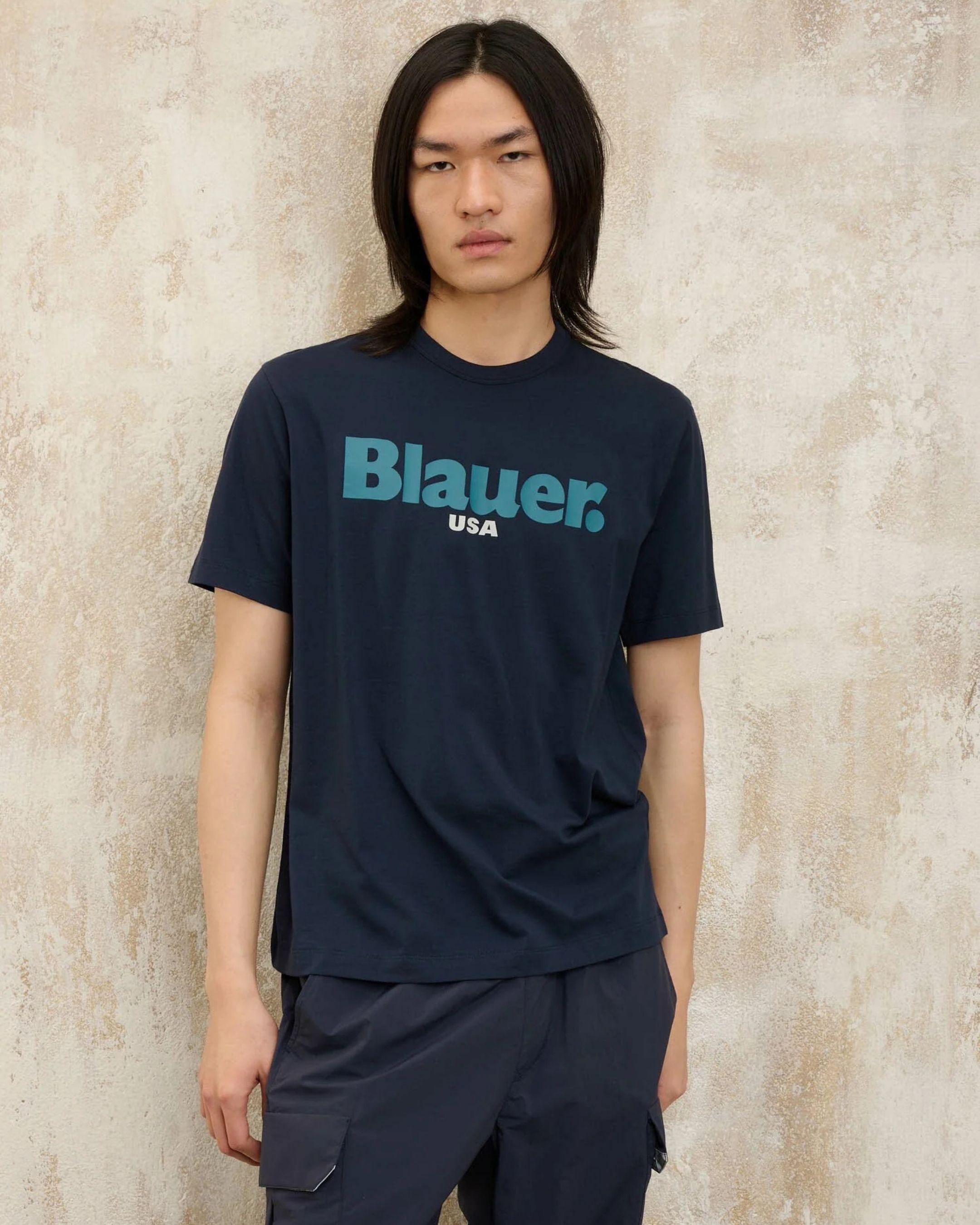 Camiseta Blauer Ernst 25SBLUH02192 004547888 BLAUER 