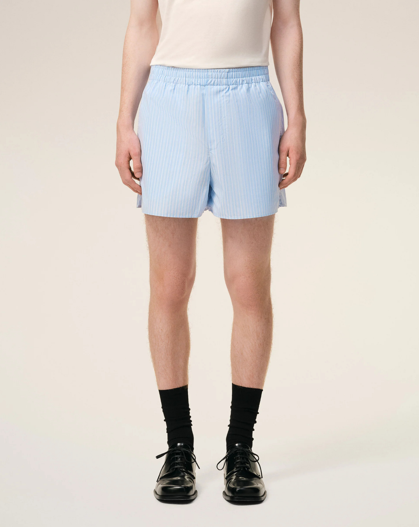 Bermudas Ami Paris Ellasticated Shorts USO806CO0219 4844 AMI PARIS 
