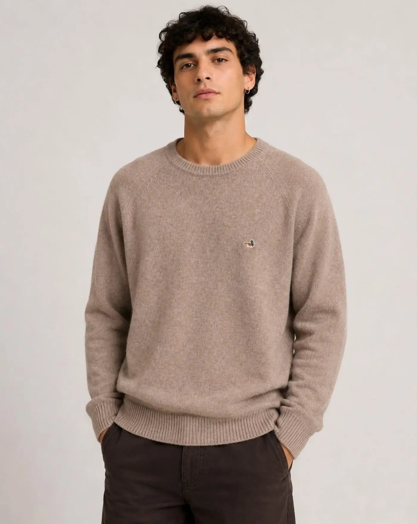 Jersey Edmmond Duck Sweater 3266001060 PLAIN TAN EDMMOND 