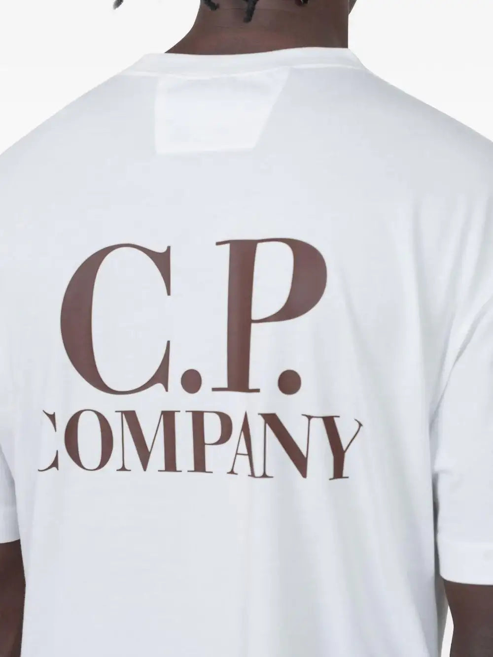 Camiseta C.P. Company 30/1 19CMTS103A005100W 103 C.P. COMPANY 