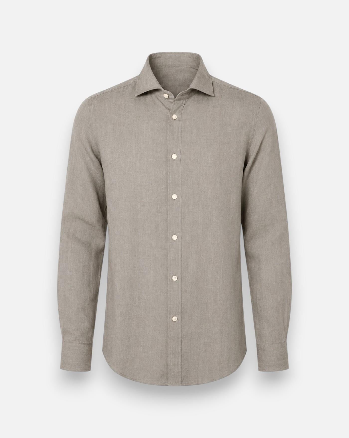 Camisa Bastoncino de lino B050 8 BASTONCINO 