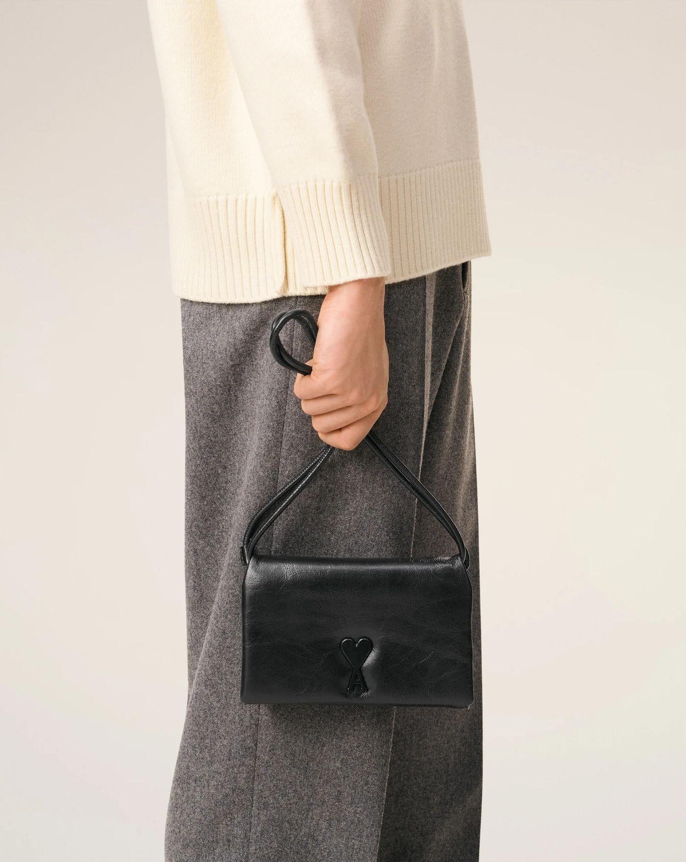 Bolso Ami Paris Voulez Vous Wallet Strap ULL164AL0052 001 AMI PARIS 