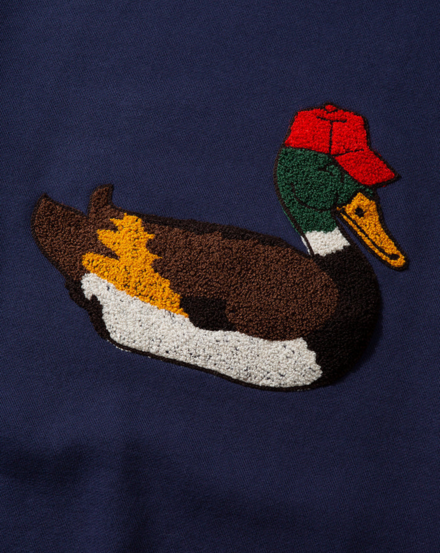 Sudadera Edmmond Duck 1264002590 PLAIN NAVY EDMMOND 