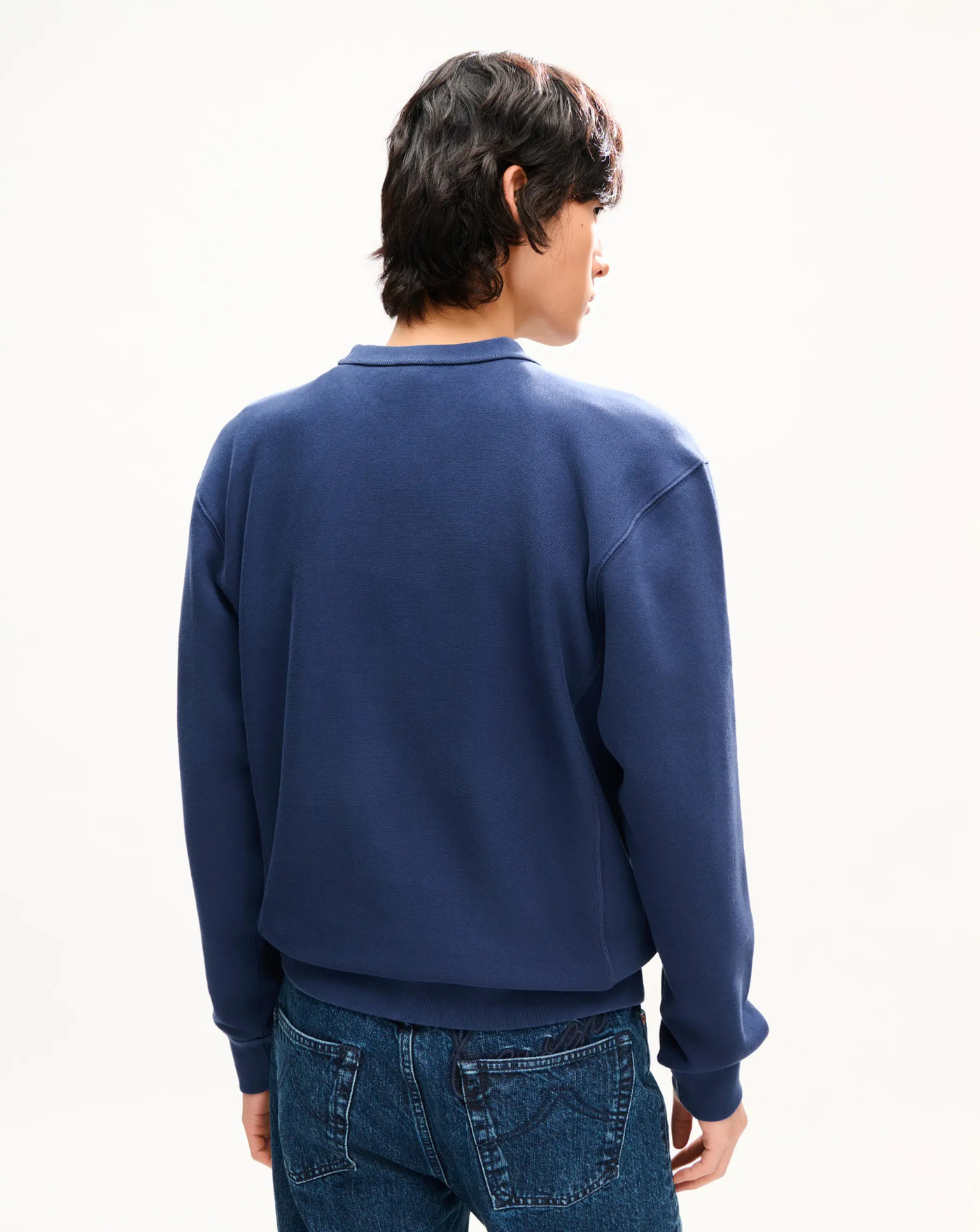 Sudadera Kenzo Tulip Classic FG65SW2754MJ 79 BLUE BLACK KENZO 