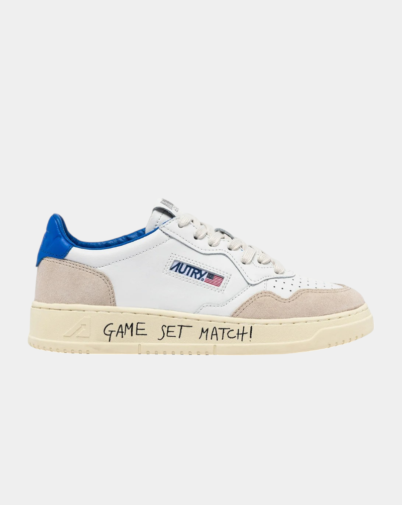 Zapatillas Autry Aulw MA06 AULW MA06 WHT/PLBLUE AUTRY 