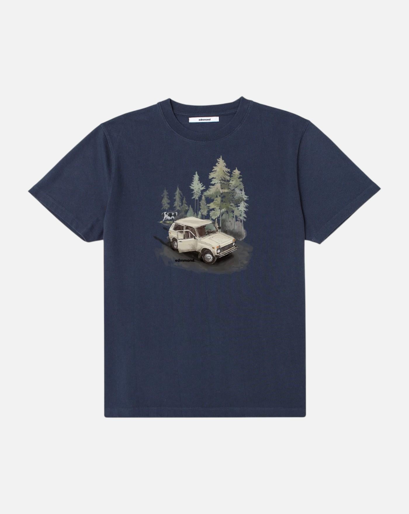 Camiseta Edmmond Wander 3263034590 PLAIN NAVY EDMMOND 