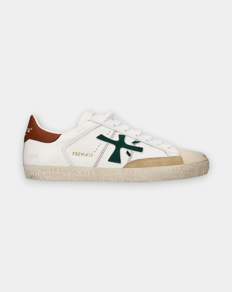 Zapatillas Premiata Steven 8043 STEVEN 8043 WHITE PREMIATA 