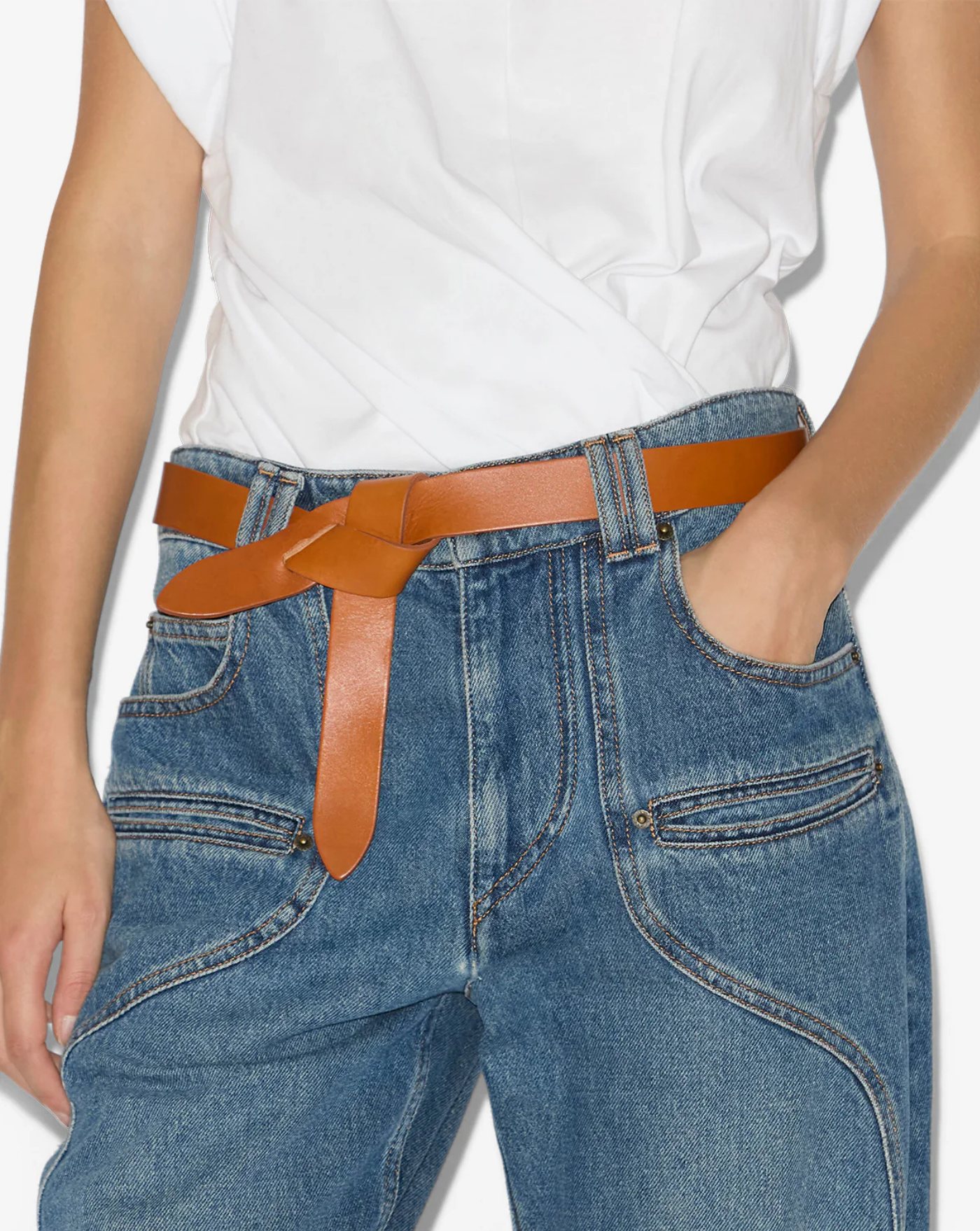 Cinturon Isabel Marant Lecce Belt CE011CFA A3B65A23NL ISABEL MARANT 