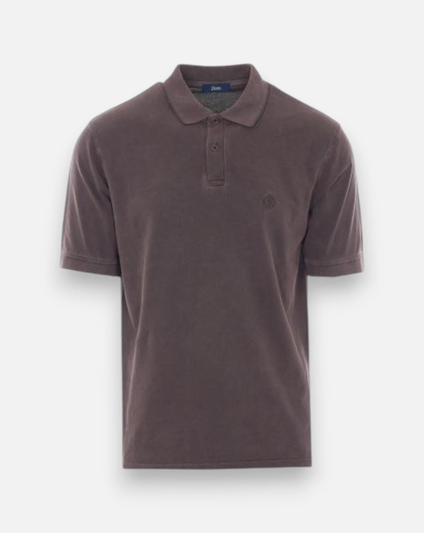 Polo Herno Knitted polo shirt JPL00134U 540068800 HERNO 