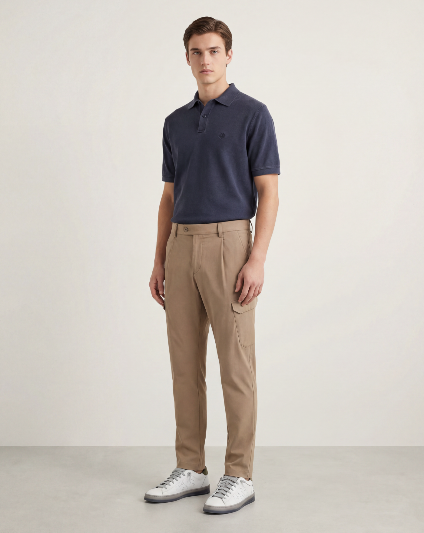 Polo Herno Knitted Polo Shirt JPL00134U 540069200 HERNO 