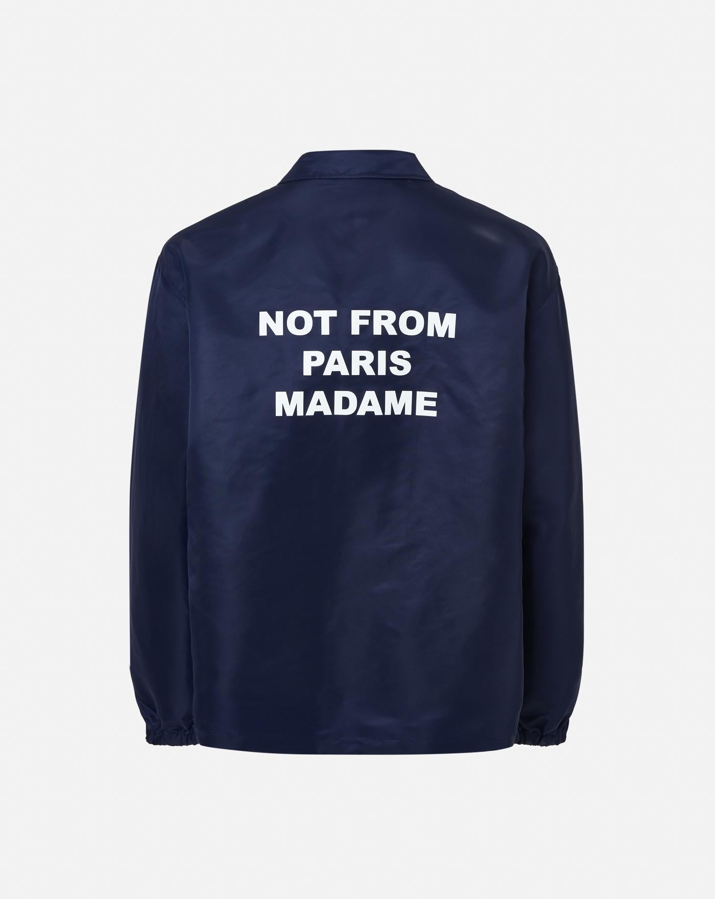 Sobrecamisa Drole de Monsieur La Veste Slogan JT183 PA014 NY DROLE DE MONSIEUR 