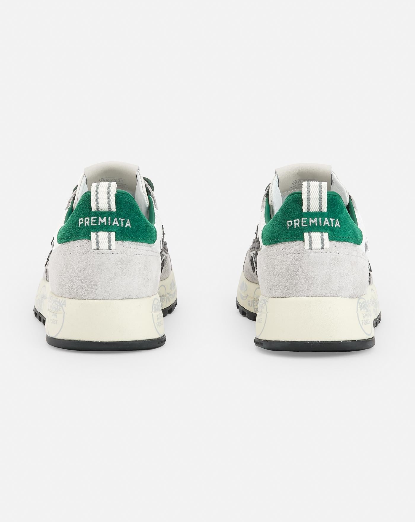 Zapatillas Premiata Nous Var 7231 NOUS VAR 7231 BLACK/GREY/GREEN PREMIATA 
