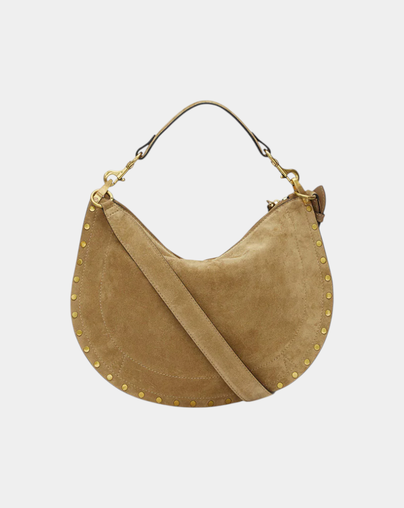 Bolso Isabel Marant Oskan Soft Zip BF0066FA B2C03M 50TA ISABEL MARANT 