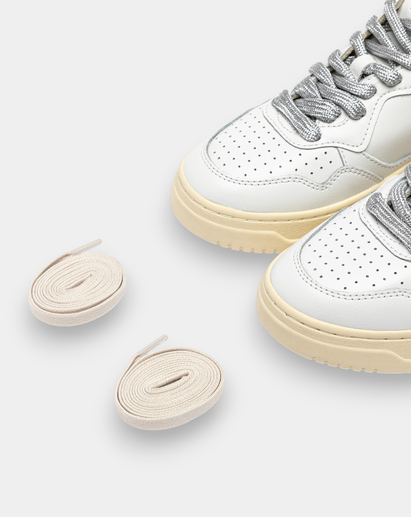 Zapatillas Autry Medalist Aulw SW02 AULW SW02 WTH/SILV AUTRY 