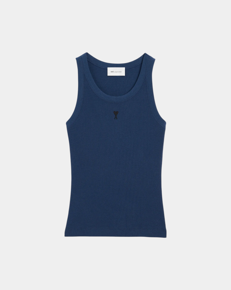Top Ami De Coeur Tanktop FTP811JE0117 A021 AMI PARIS 