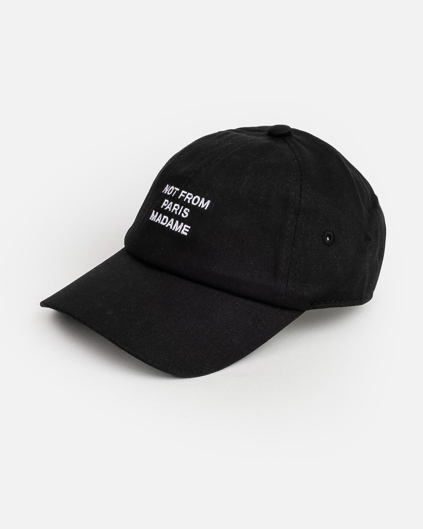 Gorra Drole de Monsieur Not From Paris Madame CP151 CO138 BL DROLE DE MONSIEUR 