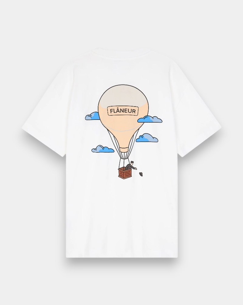 Camiseta Flaneur Aéronautique T-shirt FTSH180 051 FLANEUR 