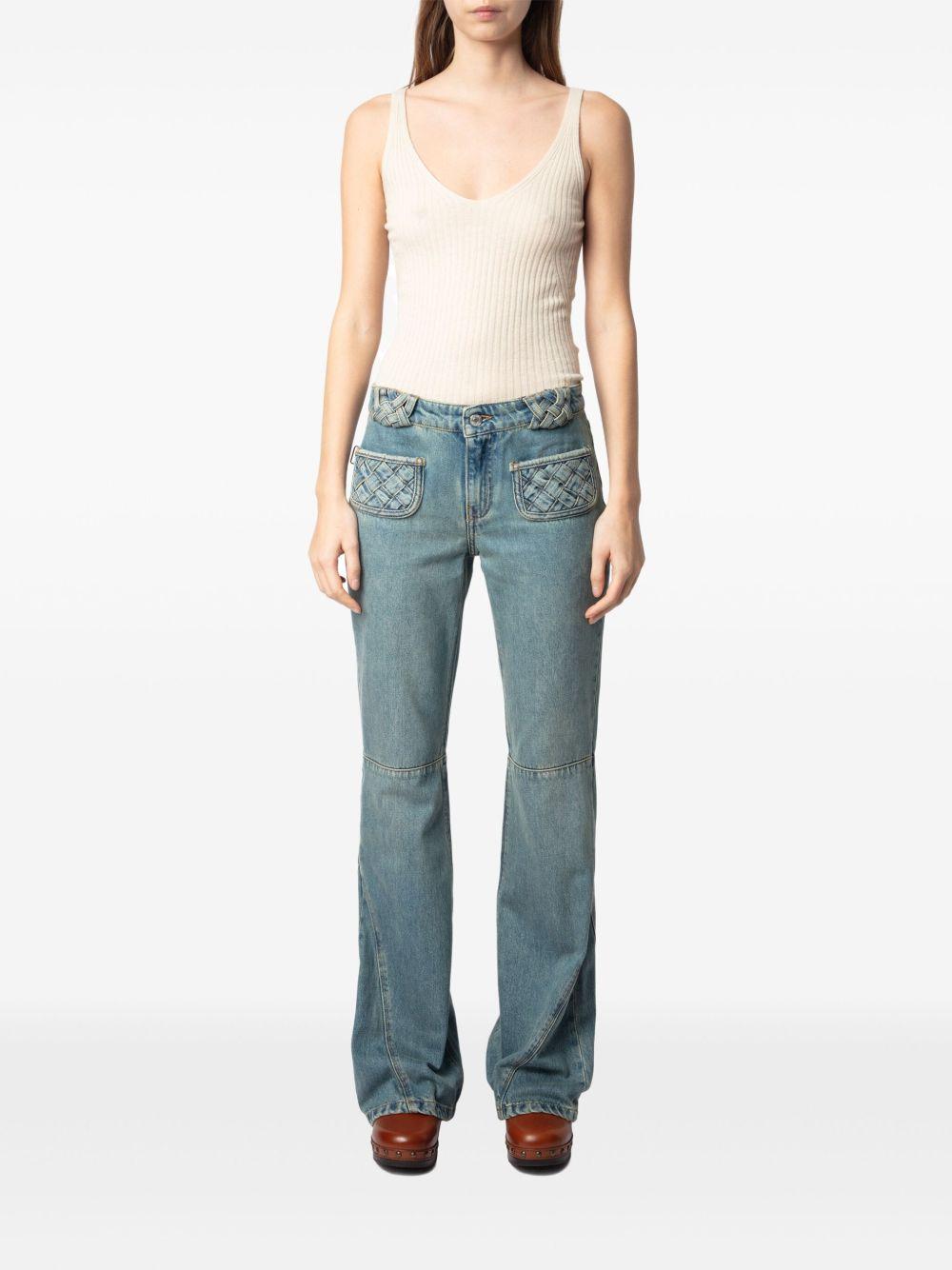 Denim Zadig & Voltaire Ecume WWJE01285 LIGHT BLUE 409 ZADIG & VOLTAIRE 