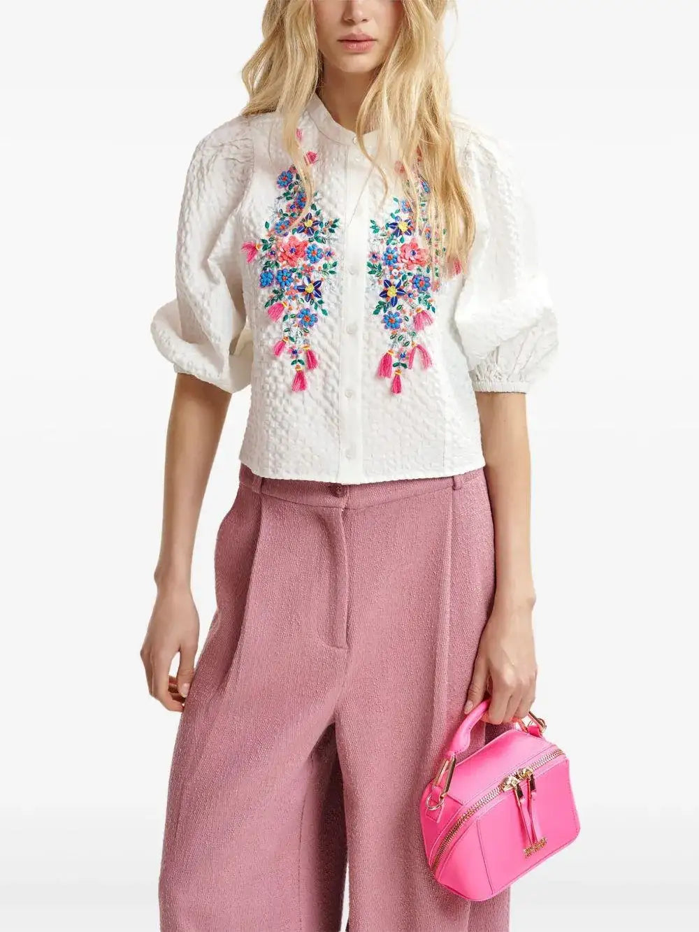 Blusa Essentiel Antwerp Heartfelt HEARTFELT WH00 ESSENTIEL ANTWERP 
